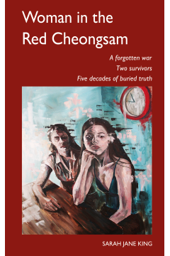 Woman in the Red Cheongsam