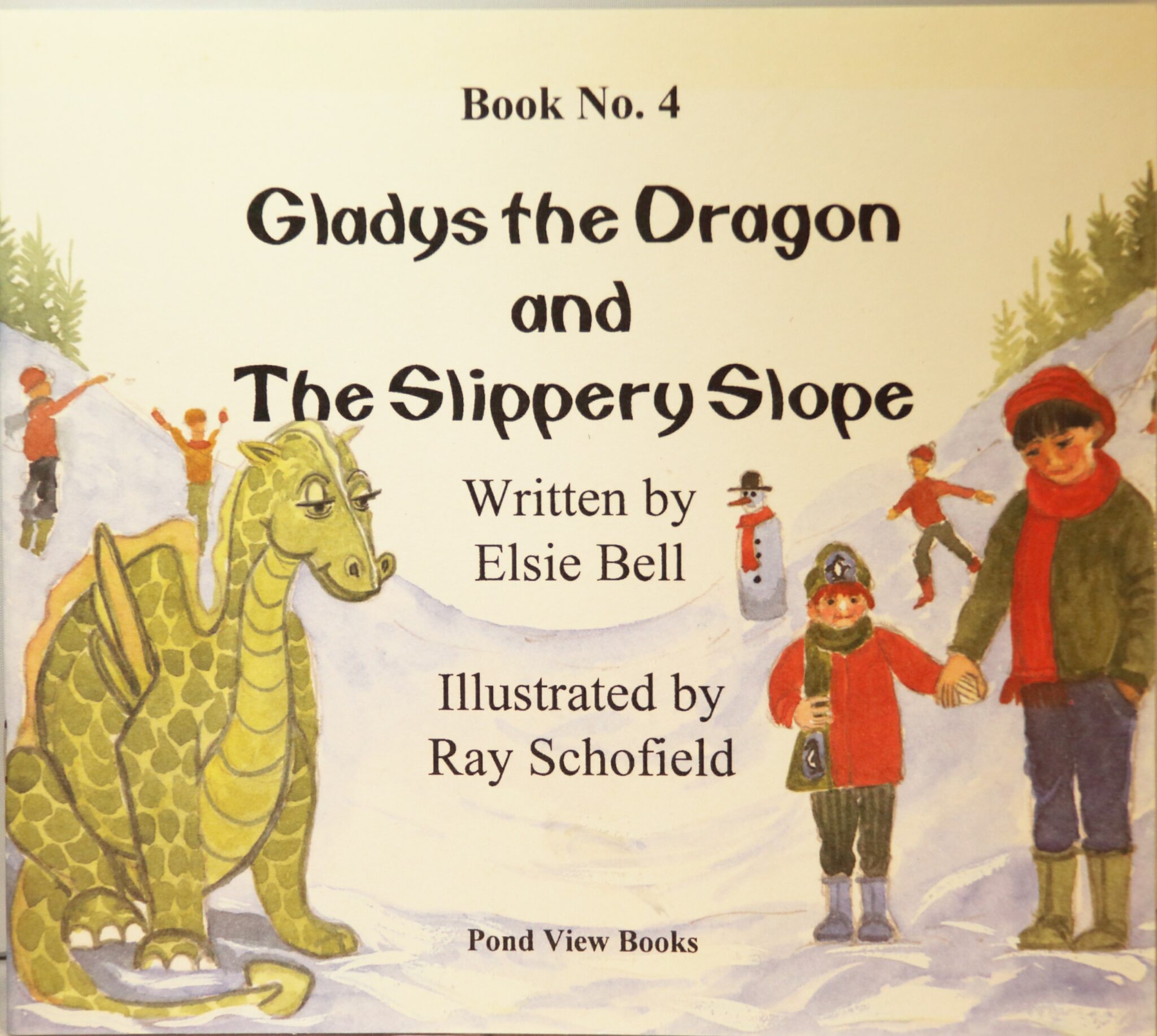 Gladys the Dragon – The Complete Series – The Endless Bookcase
