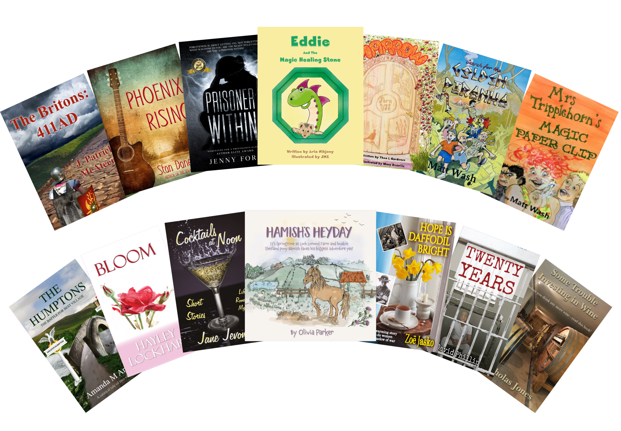 About our Fiction – The Endless Bookcase